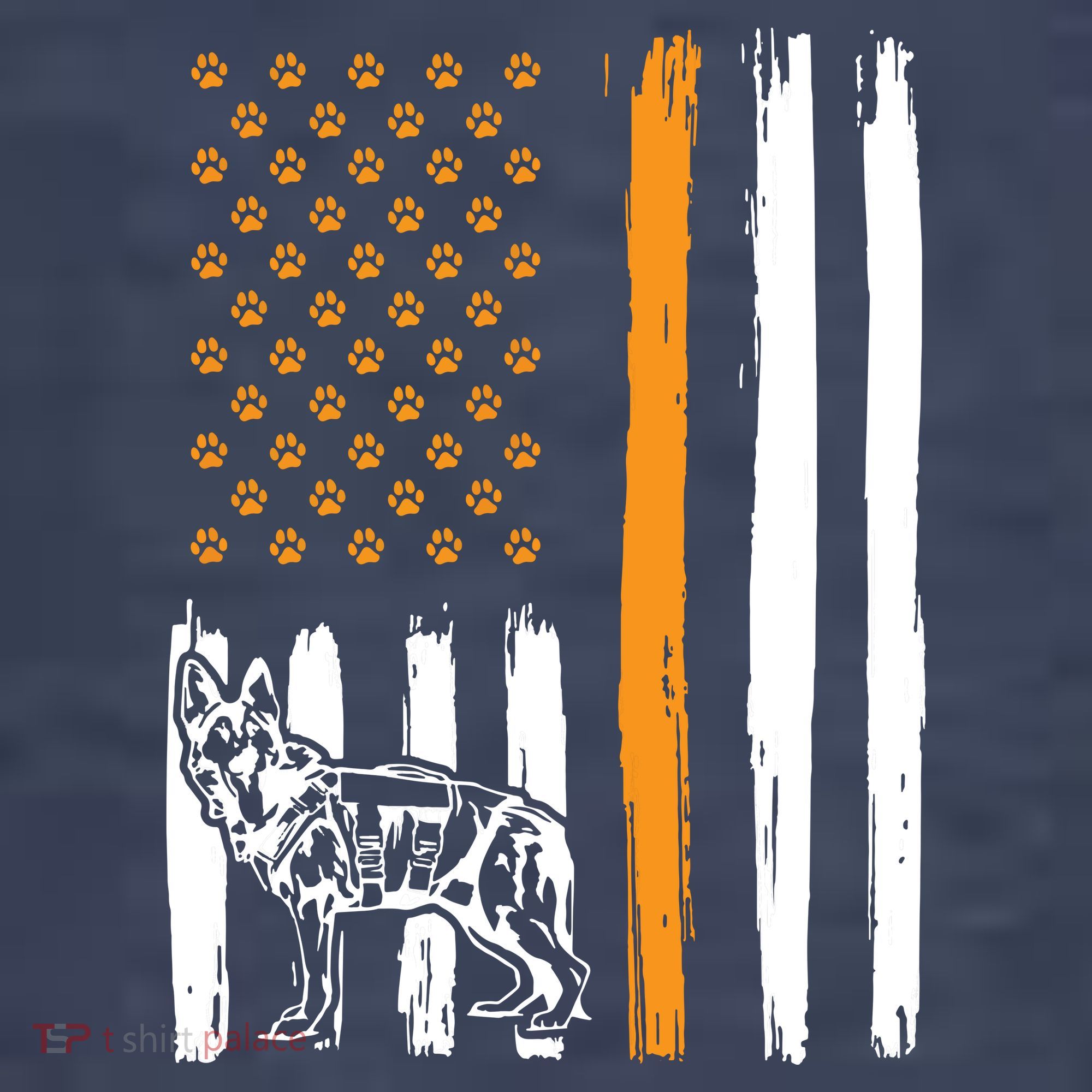 Thin Orange Line Dog Handler SAR K9 Search And Rescue Sweatshirt