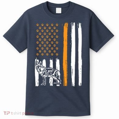 Thin Orange Line Dog Handler SAR K9 Search And Rescue T-Shirt