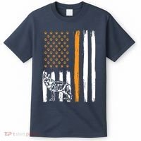Thin Orange Line Dog Handler SAR K9 Search And Rescue T-Shirt thumb 0