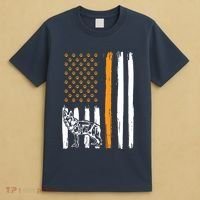 Thin Orange Line Dog Handler SAR K9 Search And Rescue T-Shirt thumb 4