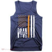 Thin Orange Line Dog Handler SAR K9 Search And Rescue Tank Top thumb 0