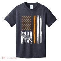 Thin Orange Line Dog Handler SAR K9 Search And Rescue Kids T-Shirt thumb 0