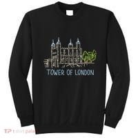 Tower Of London Unique Hand Drawn Art Sweatshirt thumb 0