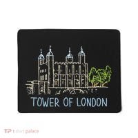 Tower Of London Unique Hand Drawn Art Mousepad thumb 0