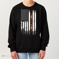 Thin Orange Line Search And Rescue Team SAR Women's Sweatshirt thumb 0