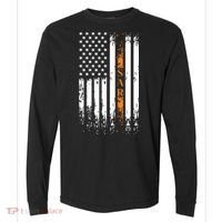 Thin Orange Line Search And Rescue Team SAR Comfort Colors Heavyweight Long Sleeve T-Shirt thumb 0