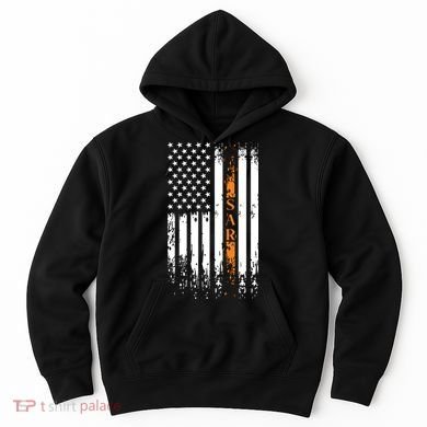 Thin Orange Line Search And Rescue Team SAR Hoodie