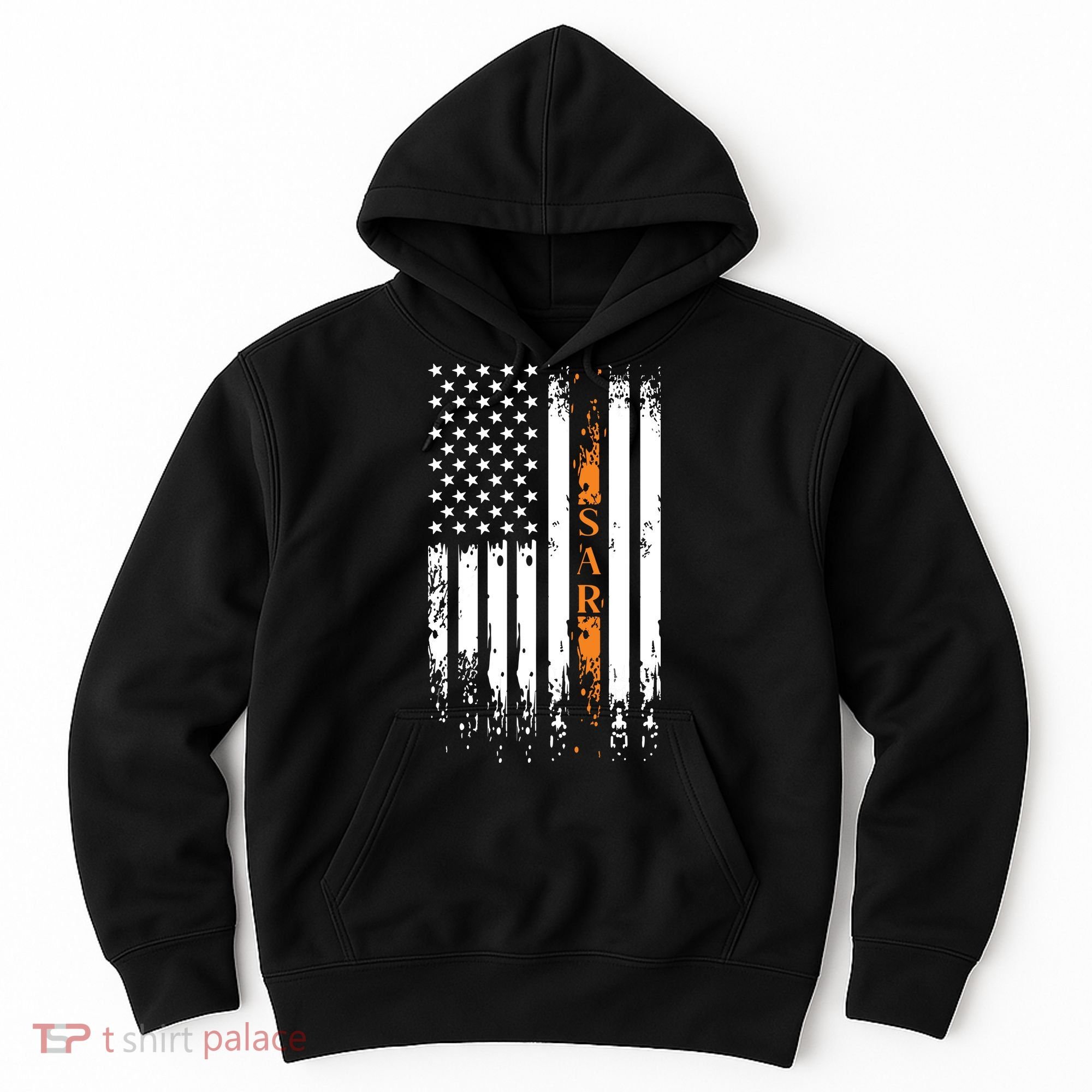 Thin Orange Line Search And Rescue Team SAR Hoodie