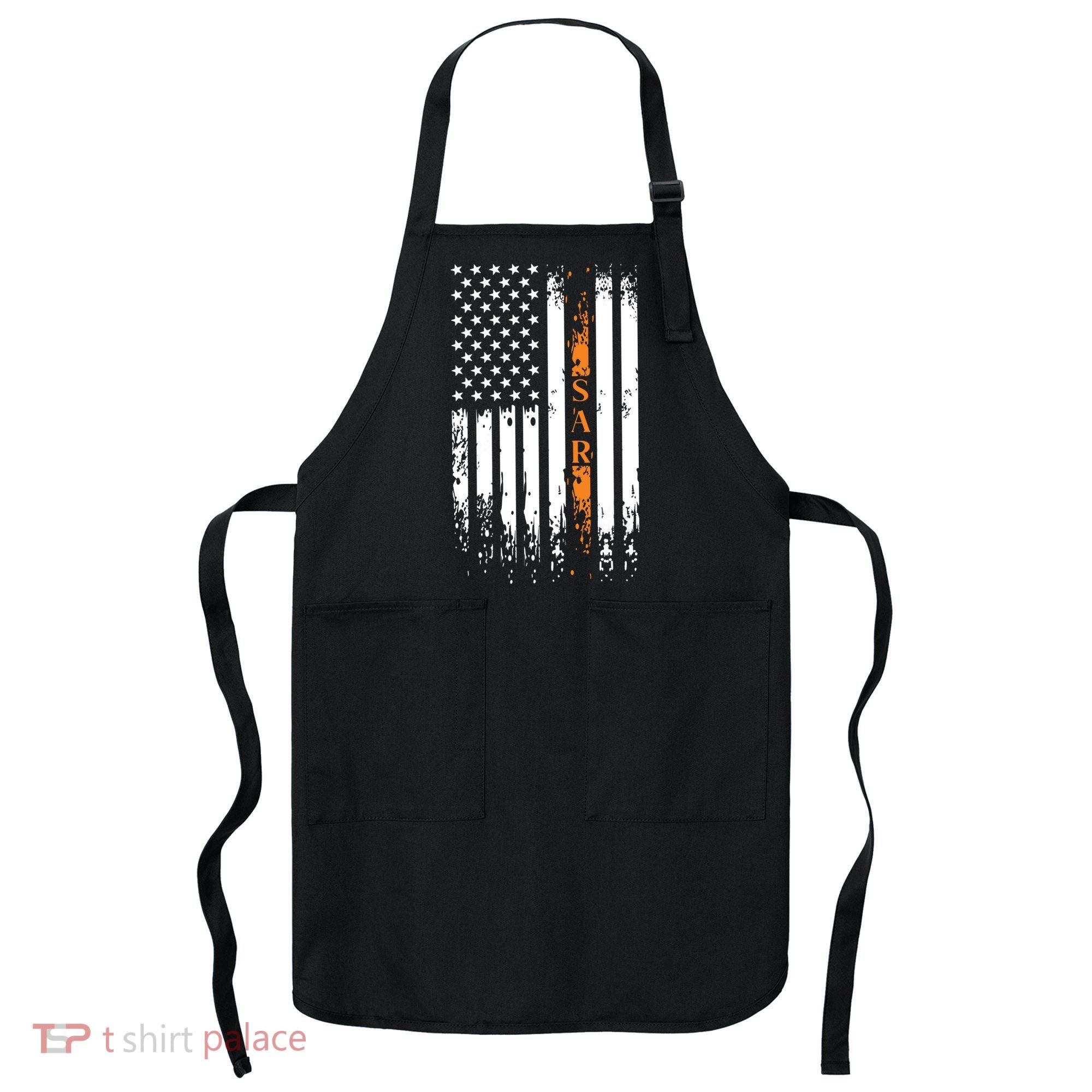 Thin Orange Line Search And Rescue Team SAR Apron