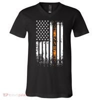 Thin Orange Line Search And Rescue Team SAR V-Neck T-Shirt thumb 0