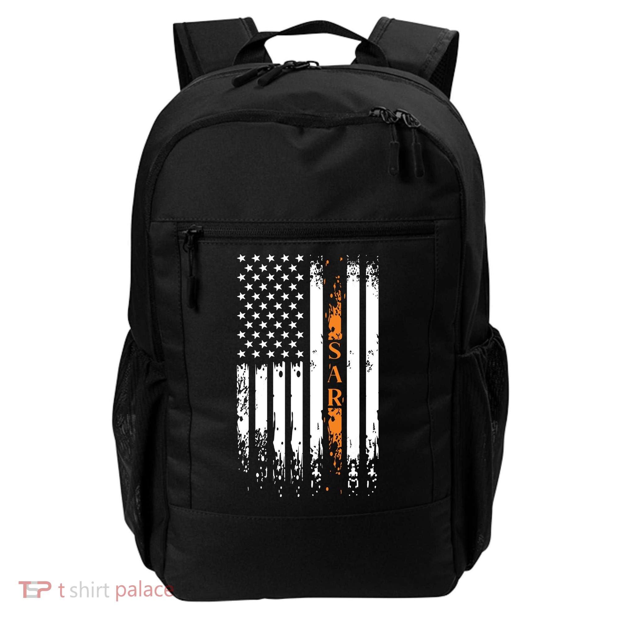 Thin Orange Line Search And Rescue Team SAR Backpack