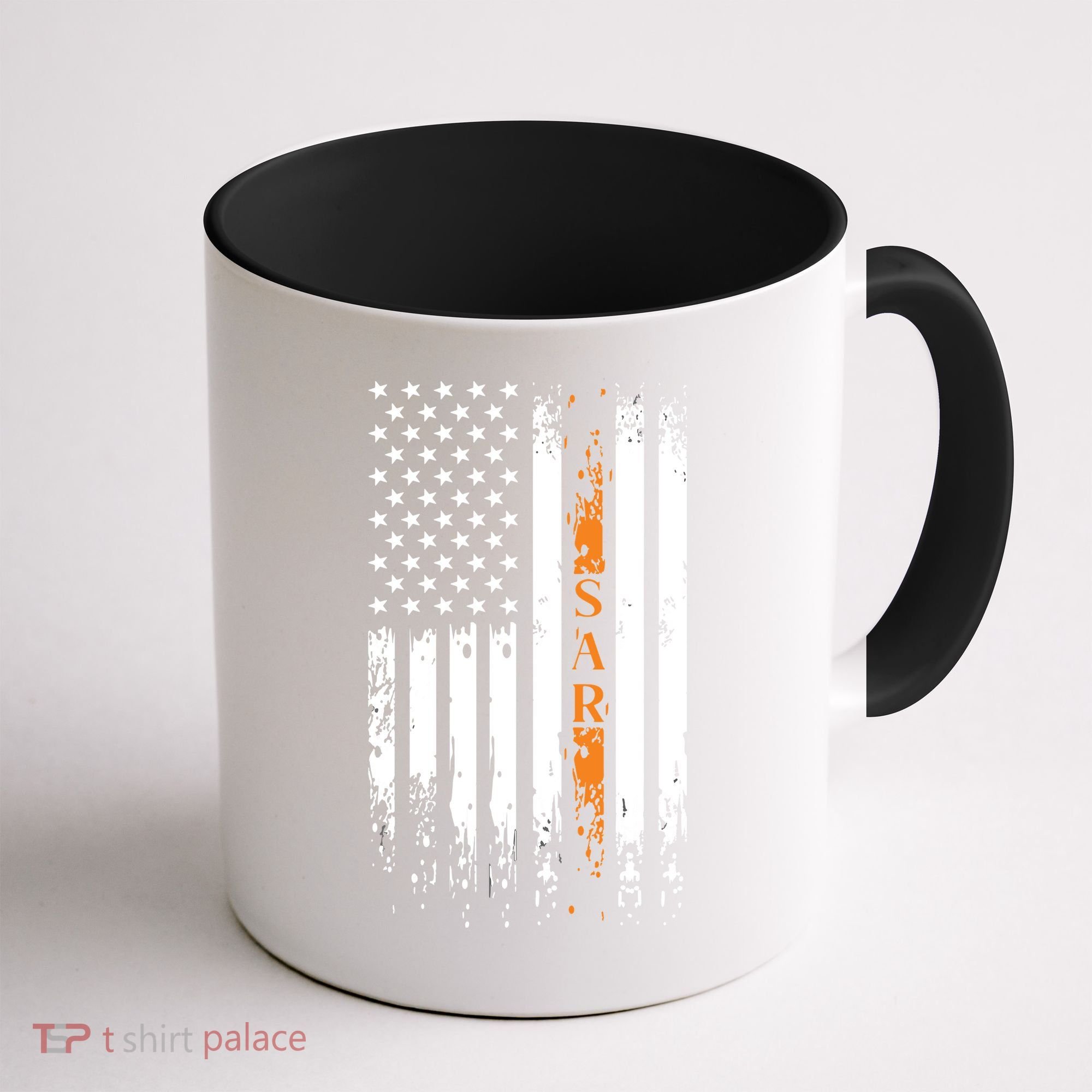 Thin Orange Line Search And Rescue Team SAR Coffee Mug