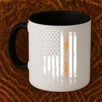 Thin Orange Line Search And Rescue Team SAR Coffee Mug thumb 2