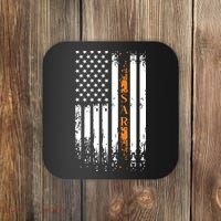 Thin Orange Line Search And Rescue Team SAR Coaster thumb 0