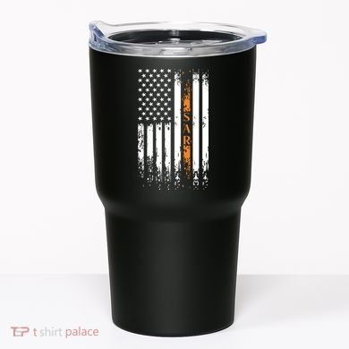Thin Orange Line Search And Rescue Team SAR Tumbler