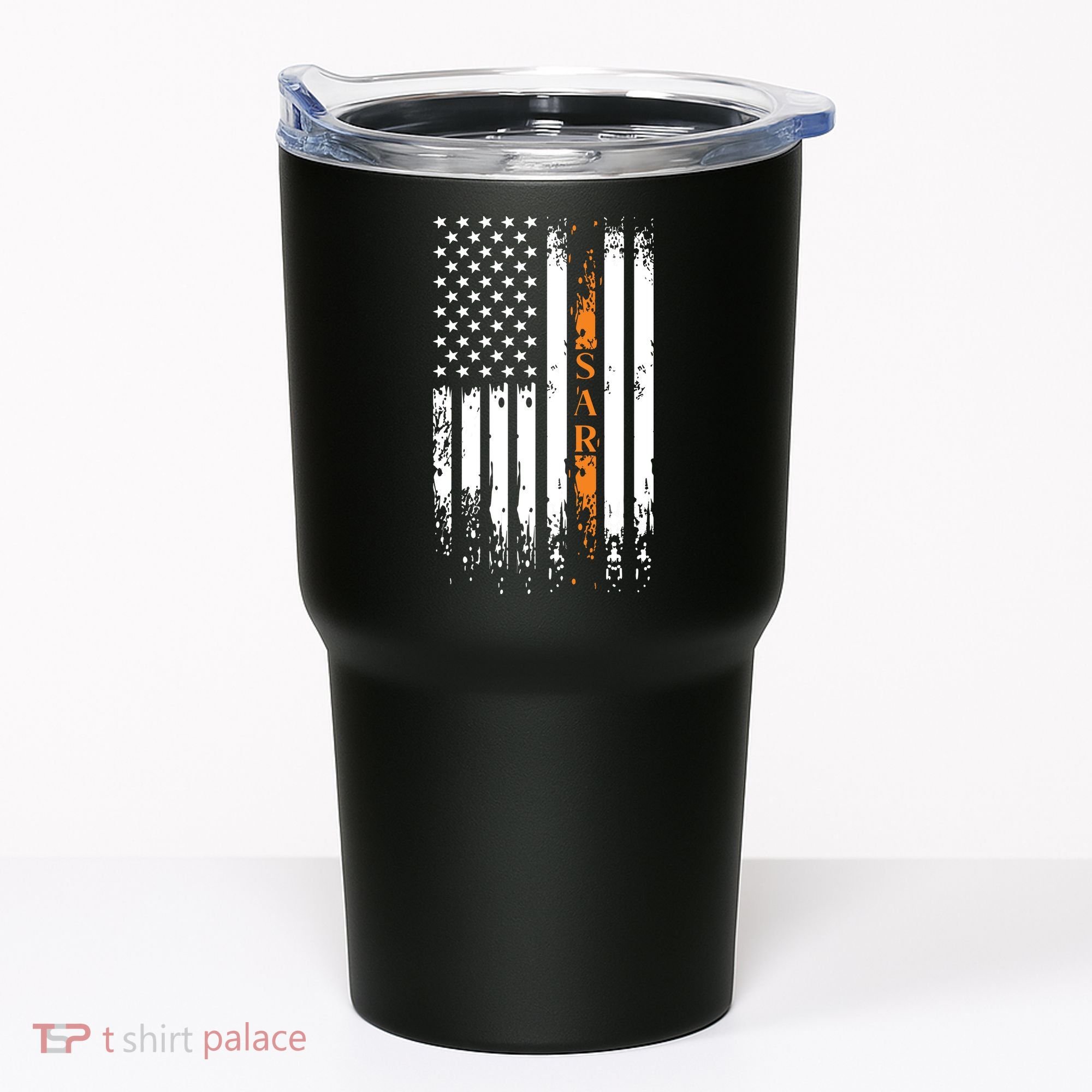 Thin Orange Line Search And Rescue Team SAR Tumbler