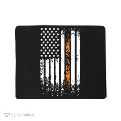Thin Orange Line Search And Rescue Team SAR Mousepad