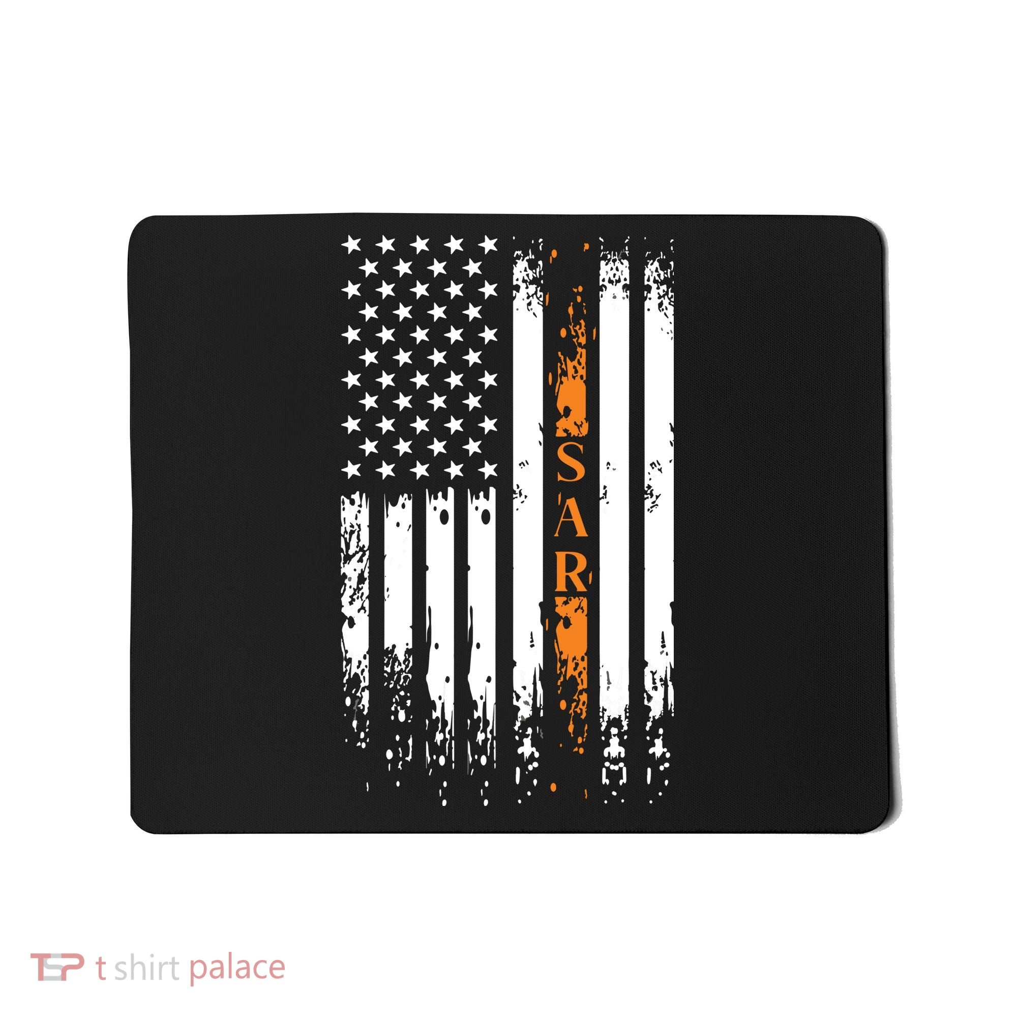 Thin Orange Line Search And Rescue Team SAR Mousepad