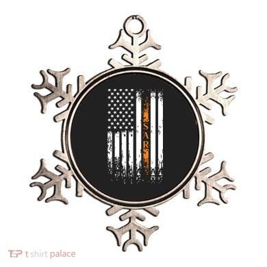 Thin Orange Line Search And Rescue Team SAR Ornament