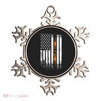 Thin Orange Line Search And Rescue Team SAR Ornament thumb 0