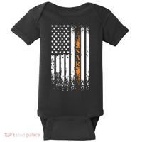 Thin Orange Line Search And Rescue Team SAR Baby Bodysuit thumb 0