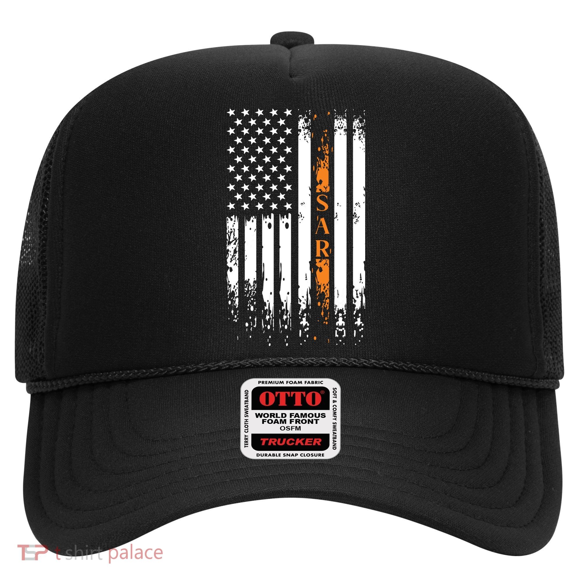 Thin Orange Line Search And Rescue Team SAR Hat