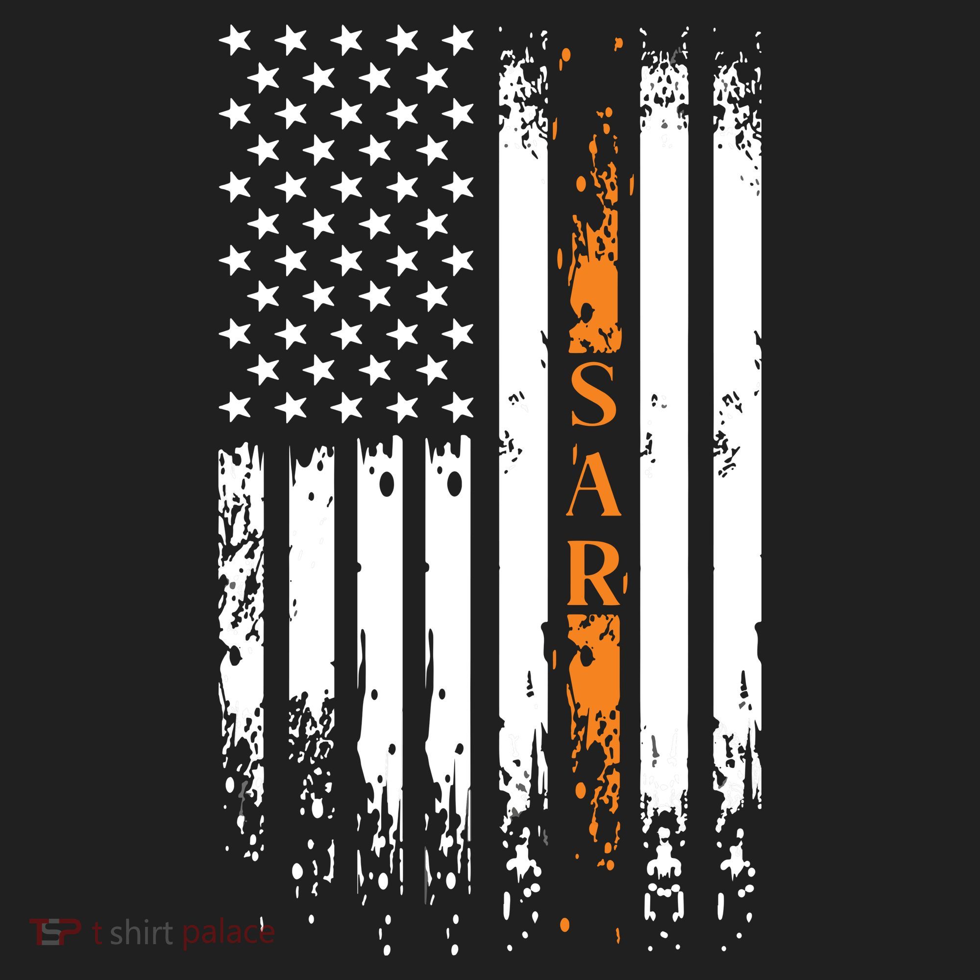 Thin Orange Line Search And Rescue Team SAR Hat