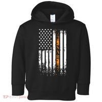 Thin Orange Line Search And Rescue Team SAR Toddler Hoodie thumb 0
