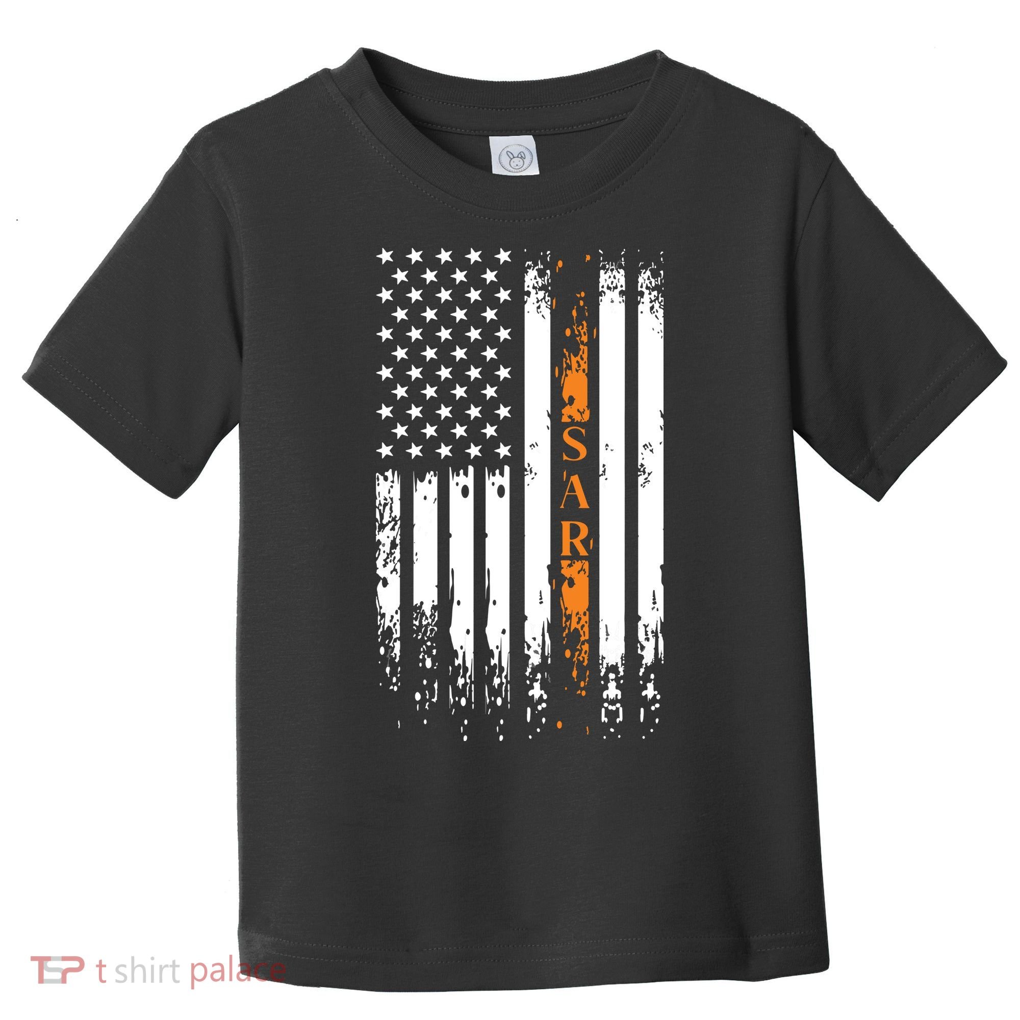 Thin Orange Line Search And Rescue Team SAR Toddler T-Shirt