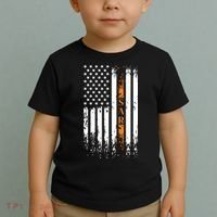 Thin Orange Line Search And Rescue Team SAR Toddler T-Shirt thumb 2