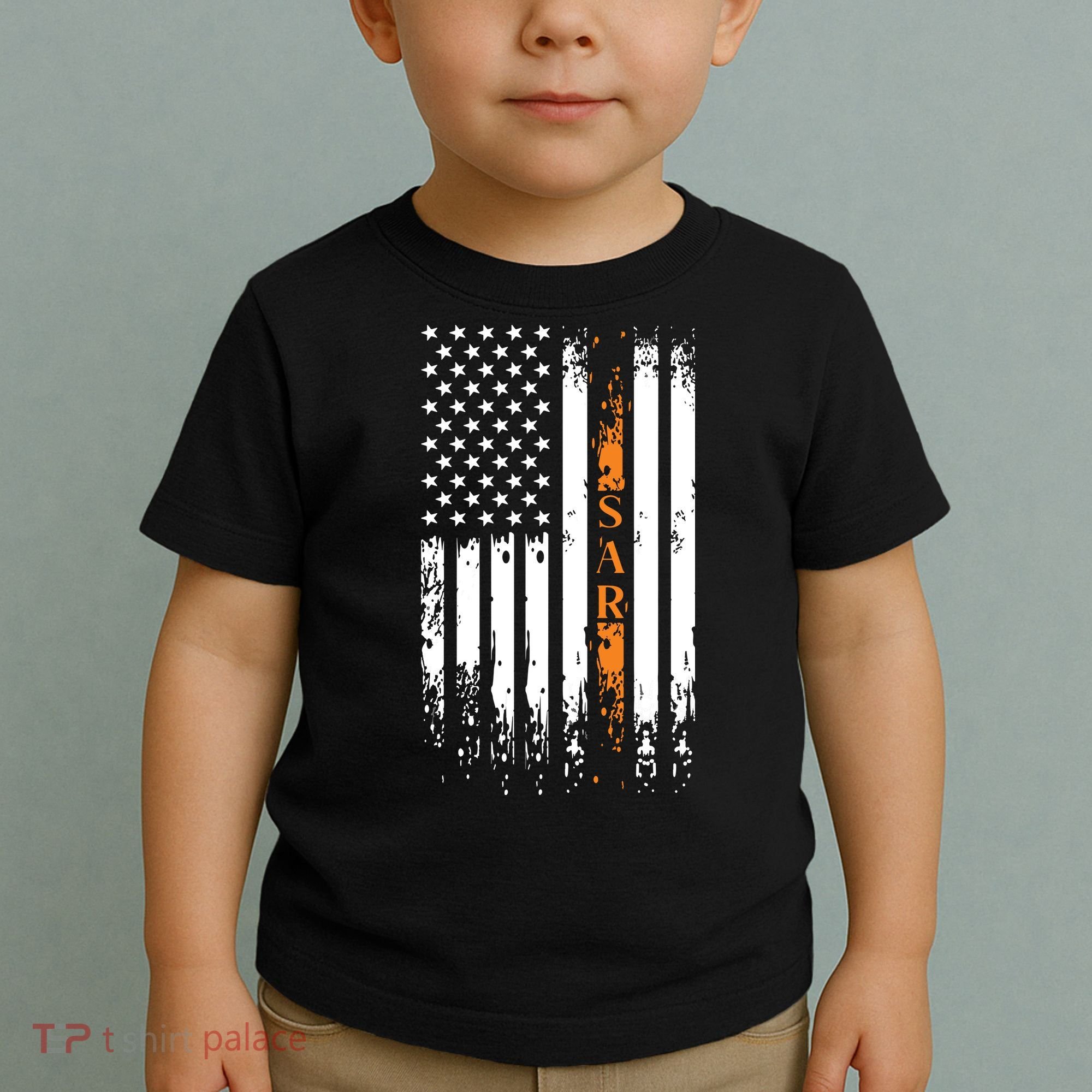 Thin Orange Line Search And Rescue Team SAR Toddler T-Shirt