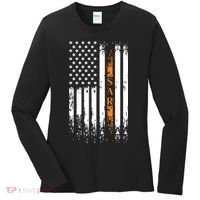 Thin Orange Line Search And Rescue Team SAR Women's Long Sleeve Shirt thumb 0