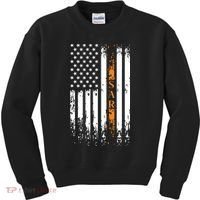 Thin Orange Line Search And Rescue Team SAR Kids Sweatshirt thumb 0