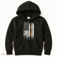 Thin Orange Line Search And Rescue Team SAR Kids Hoodie thumb 0
