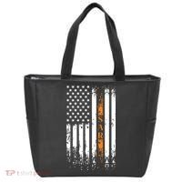 Thin Orange Line Search And Rescue Team SAR Tote Bag thumb 0