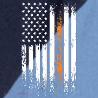 Thin Orange Line Search And Rescue Team SAR Raglan Baseball Sleeve Shirt thumb 2