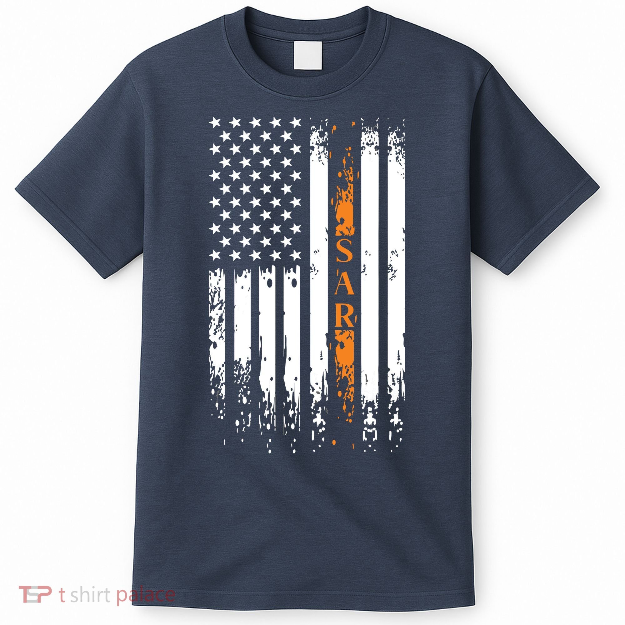 Thin Orange Line Search And Rescue Team SAR T-Shirt