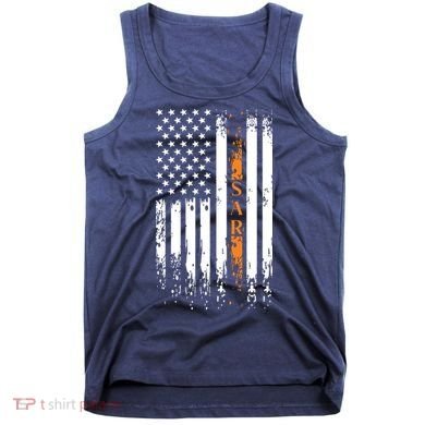 Thin Orange Line Search And Rescue Team SAR Tank Top