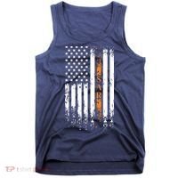 Thin Orange Line Search And Rescue Team SAR Tank Top thumb 0