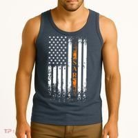 Thin Orange Line Search And Rescue Team SAR Tank Top thumb 3