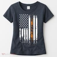 Thin Orange Line Search And Rescue Team SAR Women's T-Shirt thumb 0