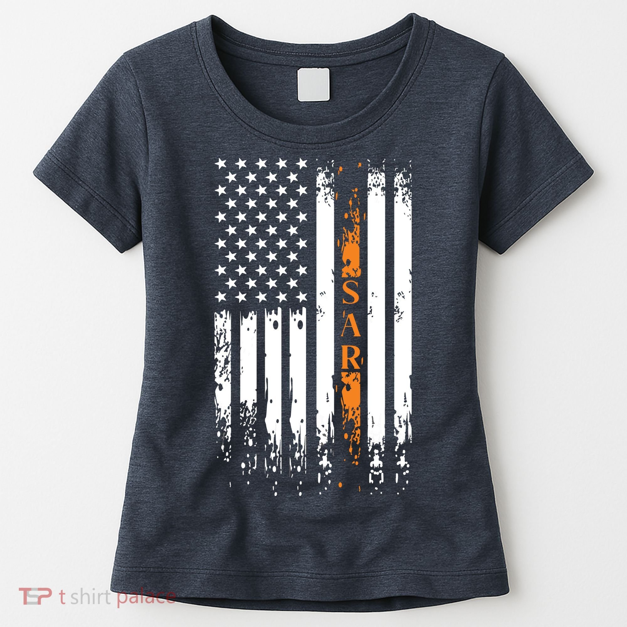 Thin Orange Line Search And Rescue Team SAR Women's T-Shirt