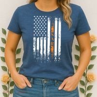 Thin Orange Line Search And Rescue Team SAR Women's T-Shirt thumb 2