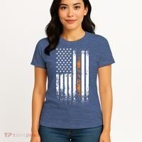 Thin Orange Line Search And Rescue Team SAR Women's T-Shirt thumb 4