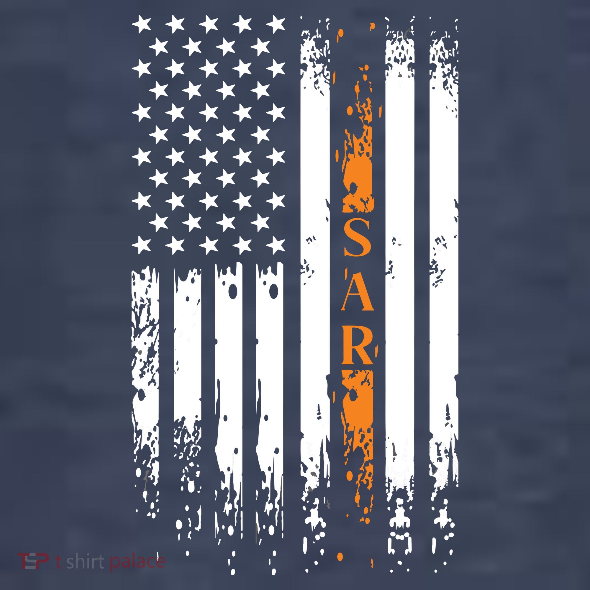 Thin Orange Line Search And Rescue Team SAR Women's T-Shirt