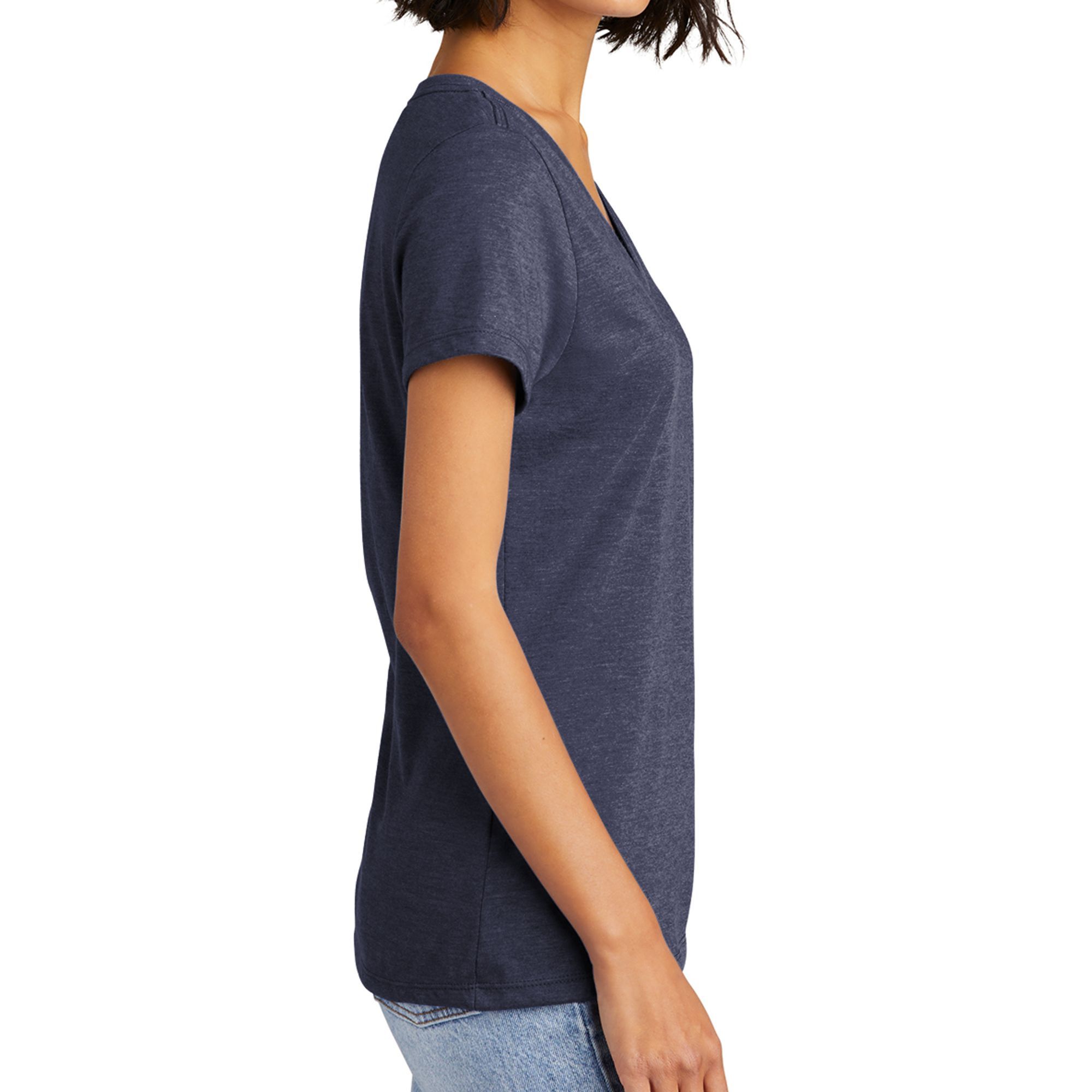 Thin Orange Line Search And Rescue Team SAR Women's V-Neck T-Shirt