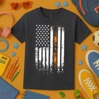 Thin Orange Line Search And Rescue Team SAR Kids T-Shirt thumb 3