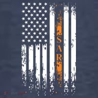 Thin Orange Line Search And Rescue Team SAR Kids T-Shirt thumb 4