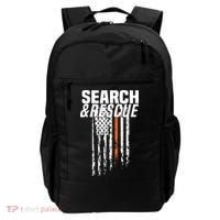 Thin Orange Line Search Rescue SAR Emergency Team Backpack thumb 0
