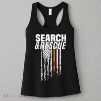 Thin Orange Line Search Rescue SAR Emergency Team Women's Tank Top thumb 3